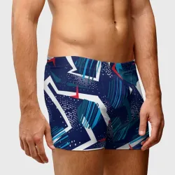 Мужские трусы 3D Абстрактный фон с пятнистым узором - фото 2