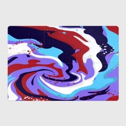 Магнитный плакат 3Х2 Клякса абстракция