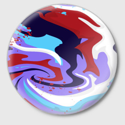 Значок Клякса абстракция