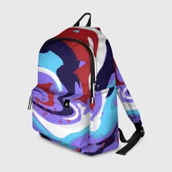 Рюкзак 3D Клякса абстракция