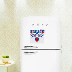 Магнитный плакат 3Х3 ХК Славутич - фото 2