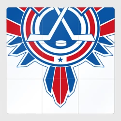 Магнитный плакат 3Х3 ХК Славутич