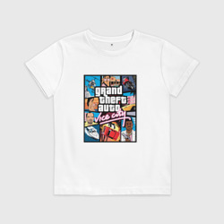 Детская футболка хлопок Vice City