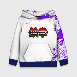Детская толстовка 3D Tekken colors splash