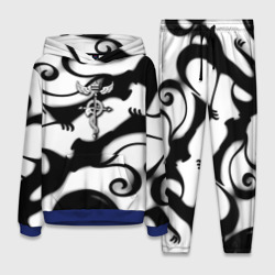 Женский костюм с толстовкой 3D Стальной алхимик аниме