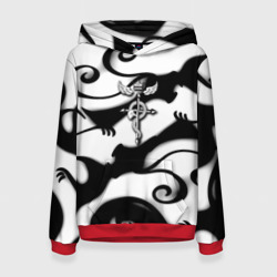 Женская толстовка 3D Стальной алхимик аниме
