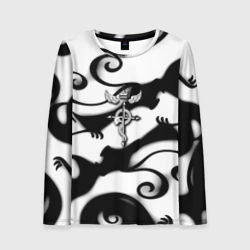 Женский лонгслив 3D Стальной алхимик аниме