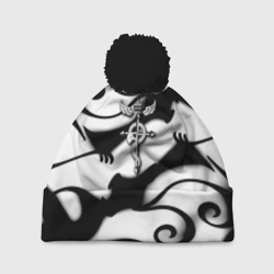 Шапка 3D c помпоном Стальной алхимик аниме