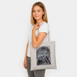 Шоппер BioNature Художник палитра aesthetic - фото 2