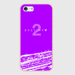 Чехол для iPhone 5/5S матовый Destiny онлайн игра краски