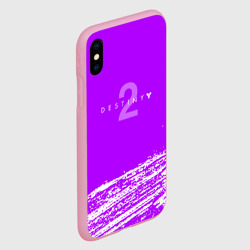 Чехол для iPhone XS Max матовый Destiny онлайн игра краски - фото 2
