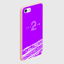 Чехол для iPhone 5/5S матовый Destiny онлайн игра краски - фото 2