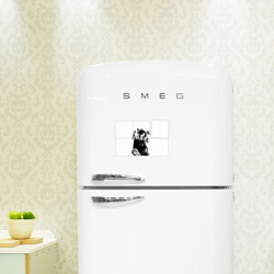 Магнитный плакат 3Х2 Модная Шинобу Кочо с бабочками - Клинок рассекающий демонов - фото 2