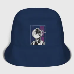 Женская панама хлопок Моя геройская академия Шото Тодороки