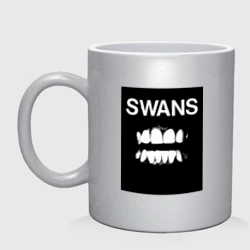 Кружка керамическая Swans Filth