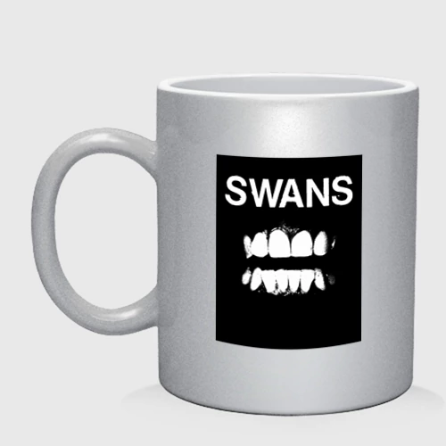 Кружка керамическая Swans Filth