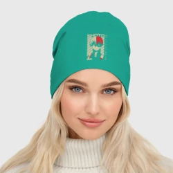 Женская шапка демисезонная Моя геройская академия Shoto - фото 2