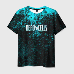 Мужская футболка 3D Dead Cells game краски