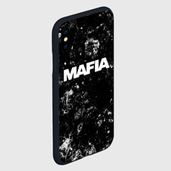 Чехол для iPhone XS Max матовый Mafia black ice - фото 2