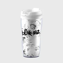 Термокружка-непроливайка Blink 182 dirty ice