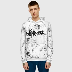 Мужская толстовка 3D Blink 182 dirty ice - фото 2