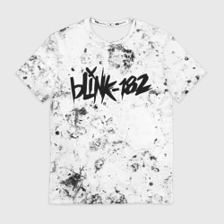 Мужская футболка 3D Blink 182 dirty ice