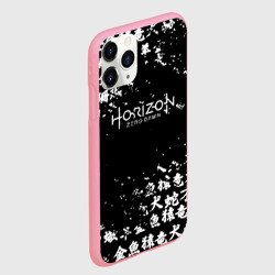 Чехол для iPhone 11 Pro Max матовый Horizon zero dawn japan - фото 2