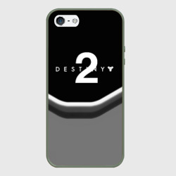 Чехол для iPhone 5/5S матовый Destiny geometry online game