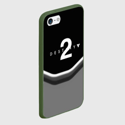 Чехол для iPhone 5/5S матовый Destiny geometry online game - фото 2