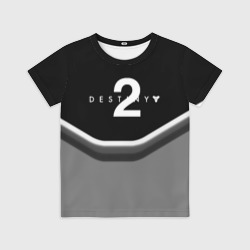 Детская футболка 3D Destiny geometry online game