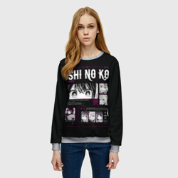 Женский свитшот 3D Персонажи - Звездное дитя - фото 2