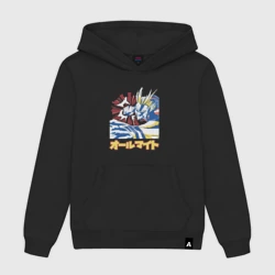 Женская толстовка хлопок Моя геройская академия Всемогущий удар