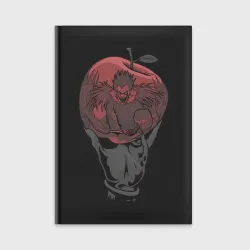Ежедневник Тетрадь смерти Рюк яблоко Death Note