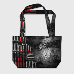 Пляжная сумка 3D Лучший мастер