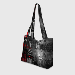 Пляжная сумка 3D Лучший мастер - фото 2