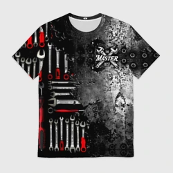 Мужская футболка 3D Лучший мастер