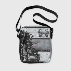 Сумка через плечо 3D Mechanic Iron 