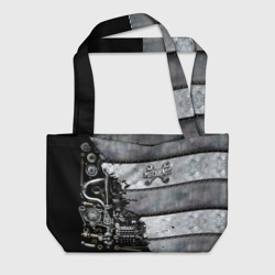 Пляжная сумка 3D Mechanic Iron 
