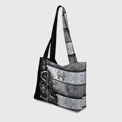 Пляжная сумка 3D Mechanic Iron  - фото 2