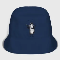 Детская панама хлопок Таракан скрипач