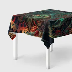 Скатерть 3D Жрец Ктулху 