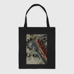 Шоппер BioNature Трещотка ключ и чертеж