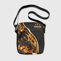 Сумка через плечо 3D Золотой мастер 