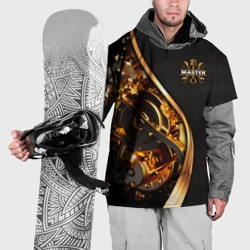 Накидка на куртку 3D Золотой мастер 