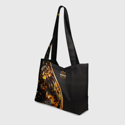 Пляжная сумка 3D Золотой мастер  - фото 2