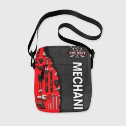 Сумка через плечо 3D Лучший механик 
