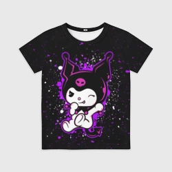 Детская футболка 3D Куроми