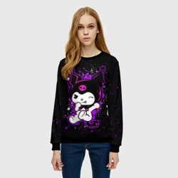 Женский свитшот 3D Куроми - фото 2