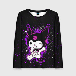 Женский лонгслив 3D Куроми