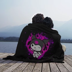 Плед 3D Огненное сердце Куроми - фото 2